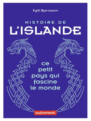 cover image of Histoire de l'Islande